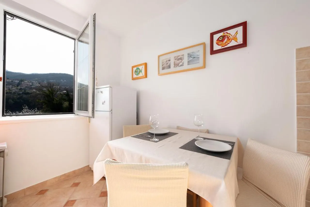 Cozy Apartment Bosnjak Near Opatija, With Sea View Terrace, Air Condition, Free Private Parking Ičići 0*,  Kroatien
