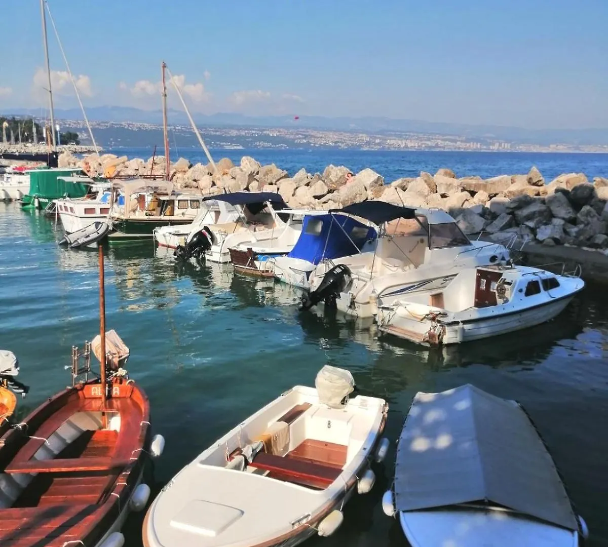 Cozy Apartment Bosnjak Near Opatija, With Sea View Terrace, Air Condition, Free Private Parking Ičići 0*,