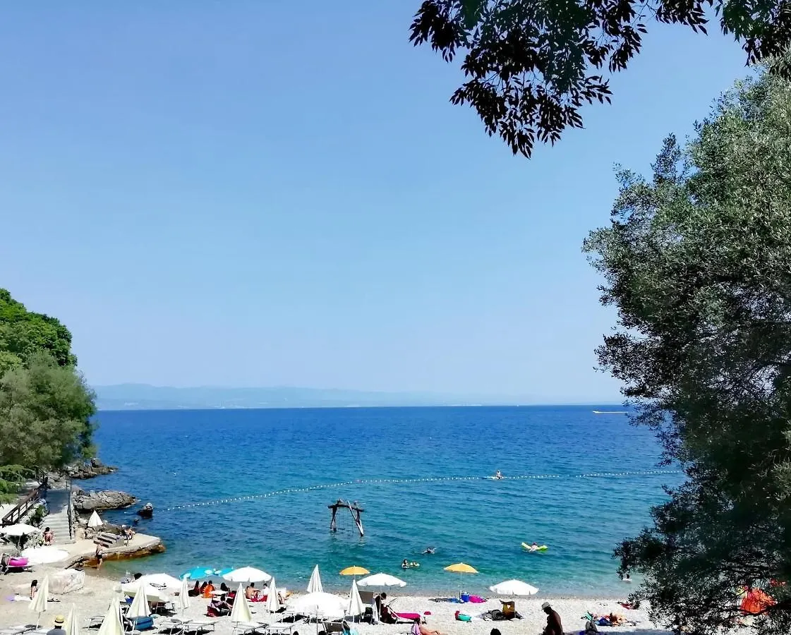 Cozy Apartment Bosnjak Near Opatija, With Sea View Terrace, Air Condition, Free Private Parking Icici