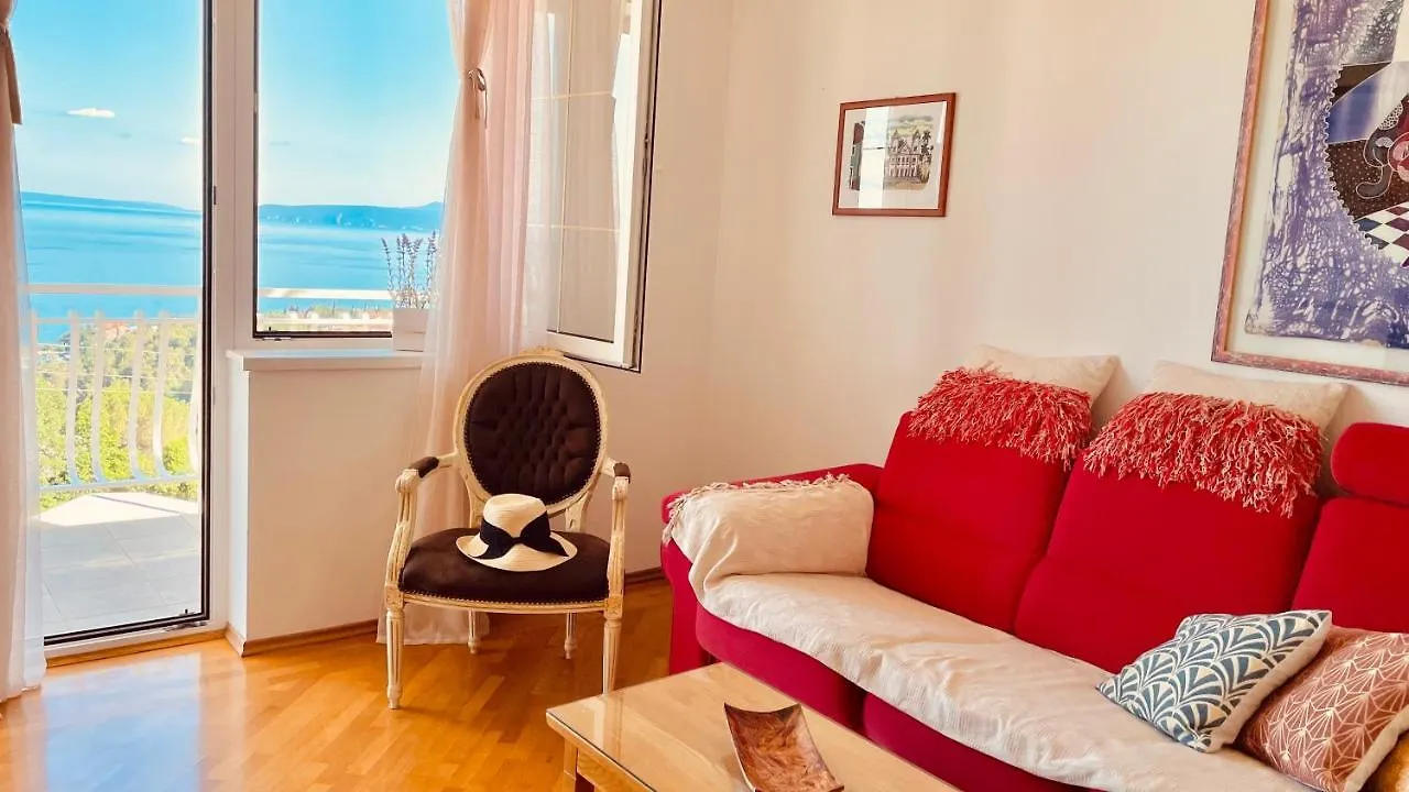 Cozy Apartment Bosnjak Near Opatija, With Sea View Terrace, Air Condition, Free Private Parking Ičići
